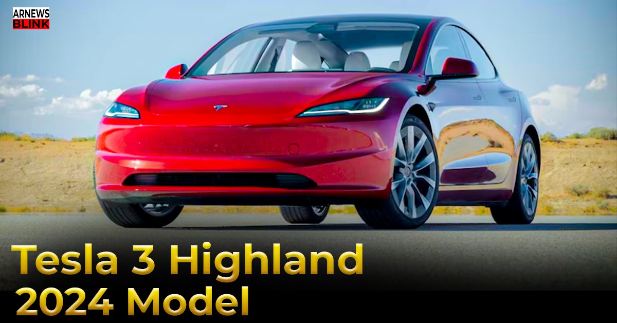 Tesla Model 3 Highland 2024 Has Several Chassis Improvements